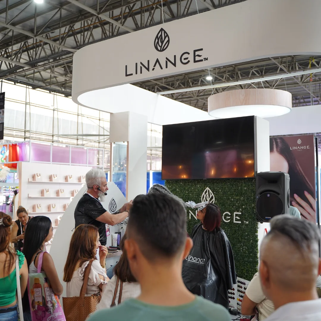 Linange Colombia Expo Belleza